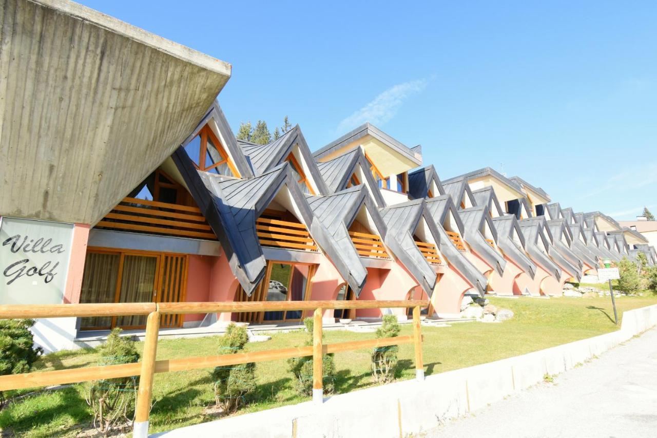 Ville Golf & Ski Мадонна-ди-Кампильо Экстерьер фото