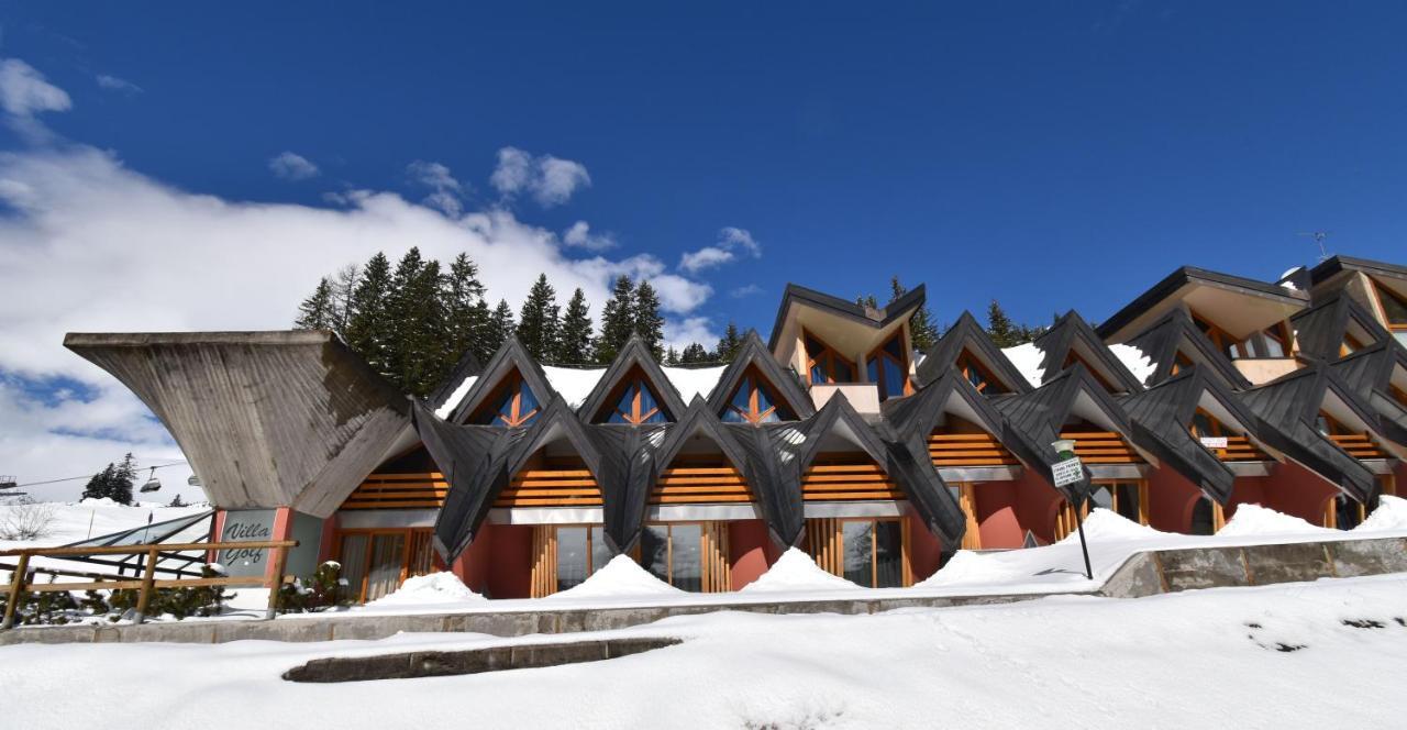 Ville Golf & Ski Мадонна-ди-Кампильо Экстерьер фото