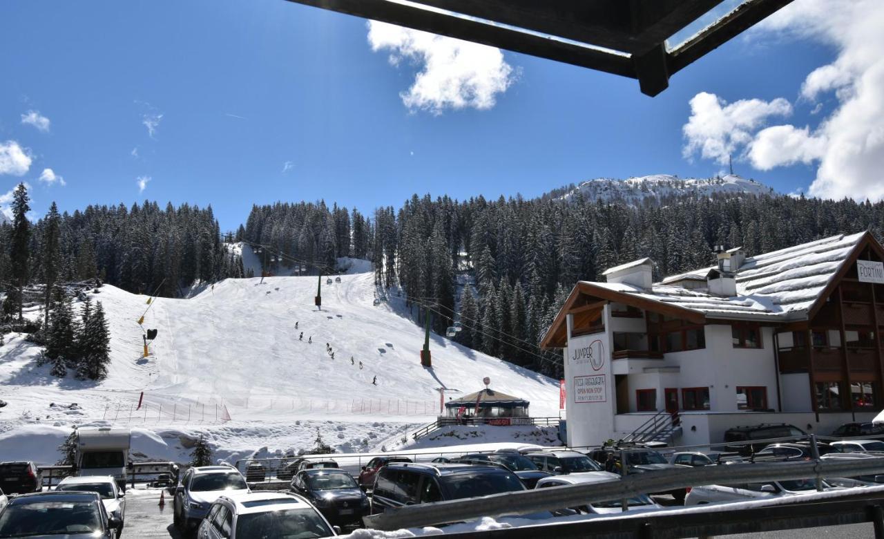 Ville Golf & Ski Мадонна-ди-Кампильо Экстерьер фото