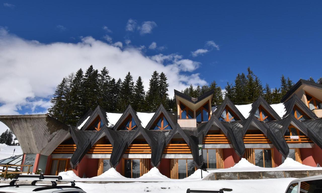 Ville Golf & Ski Мадонна-ди-Кампильо Экстерьер фото